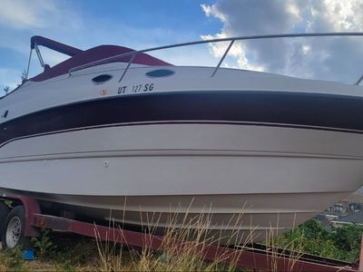 1997 Chaparral 240 Signature Express Cruiser Boat with Trailer