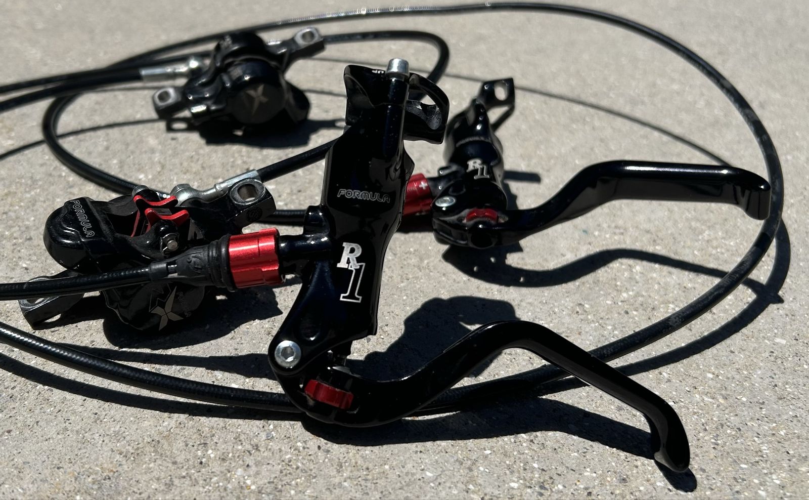 Formula R1/RX Hydraulic Brake Set