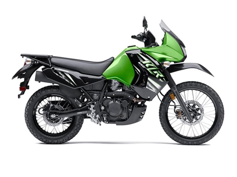 2014 Kawasaki KLR 650 - UW76452