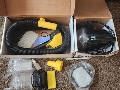 FloBee Hair Cutting System Vacuum Attachment Kit with Hose and Accessories