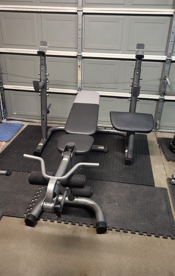 Weight bench