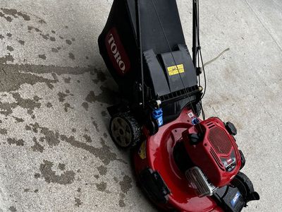 Toro 22" AWD