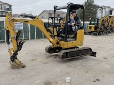 Mini Excavator Rental – Sandy & Draper – Backyard Digging, Trenching & Landscaping - 6 hour options