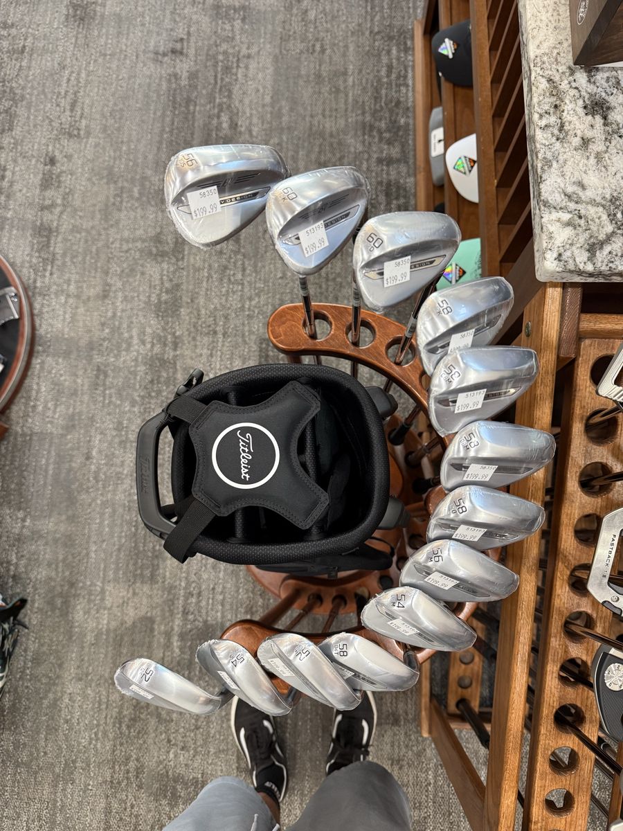 VOKEY WEDGES 50-60 degree brand new $150