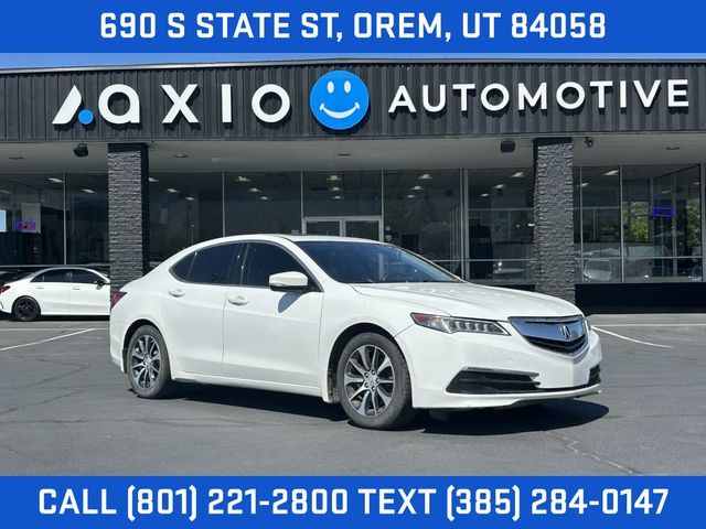2015 Acura TLX w/Tech