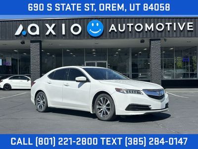 2015 Acura TLX w/Tech