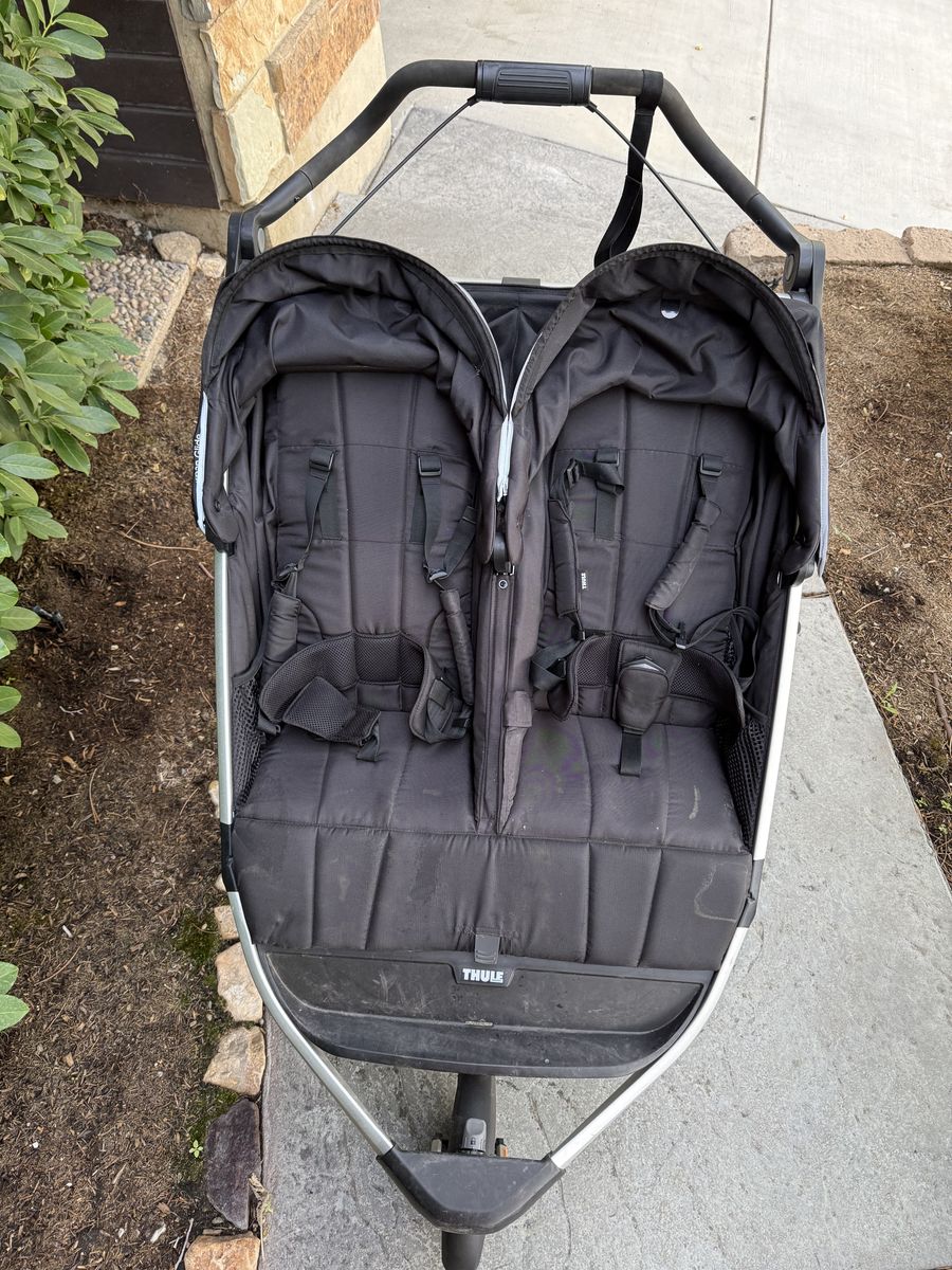 Thule Urban Glide double stroller.