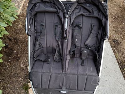 Thule Urban Glide double stroller.