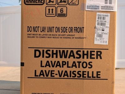 New Frigidaire FDPH4316AS0A Dishwasher - Still in Box, Never Used