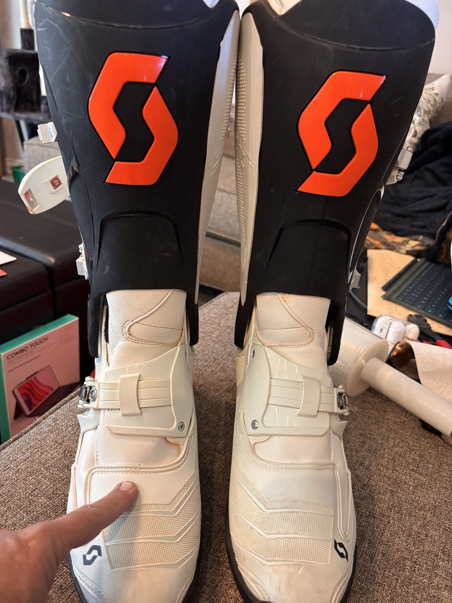 Nice Scott 550 Mens Riding Boots Size 13