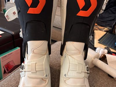 Nice Scott 550 Mens Riding Boots Size 13