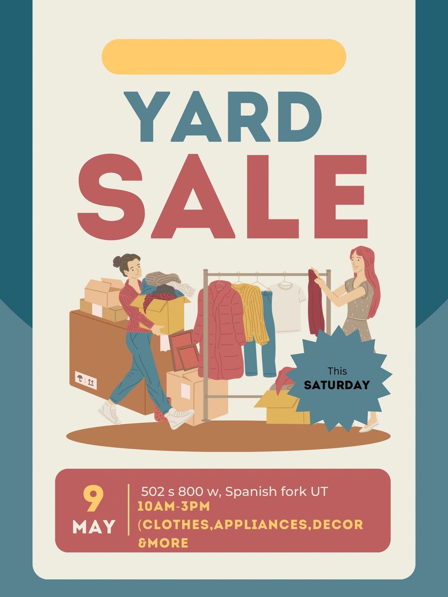 YARD SALE