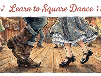Learn to Square Dance! Beginner Class