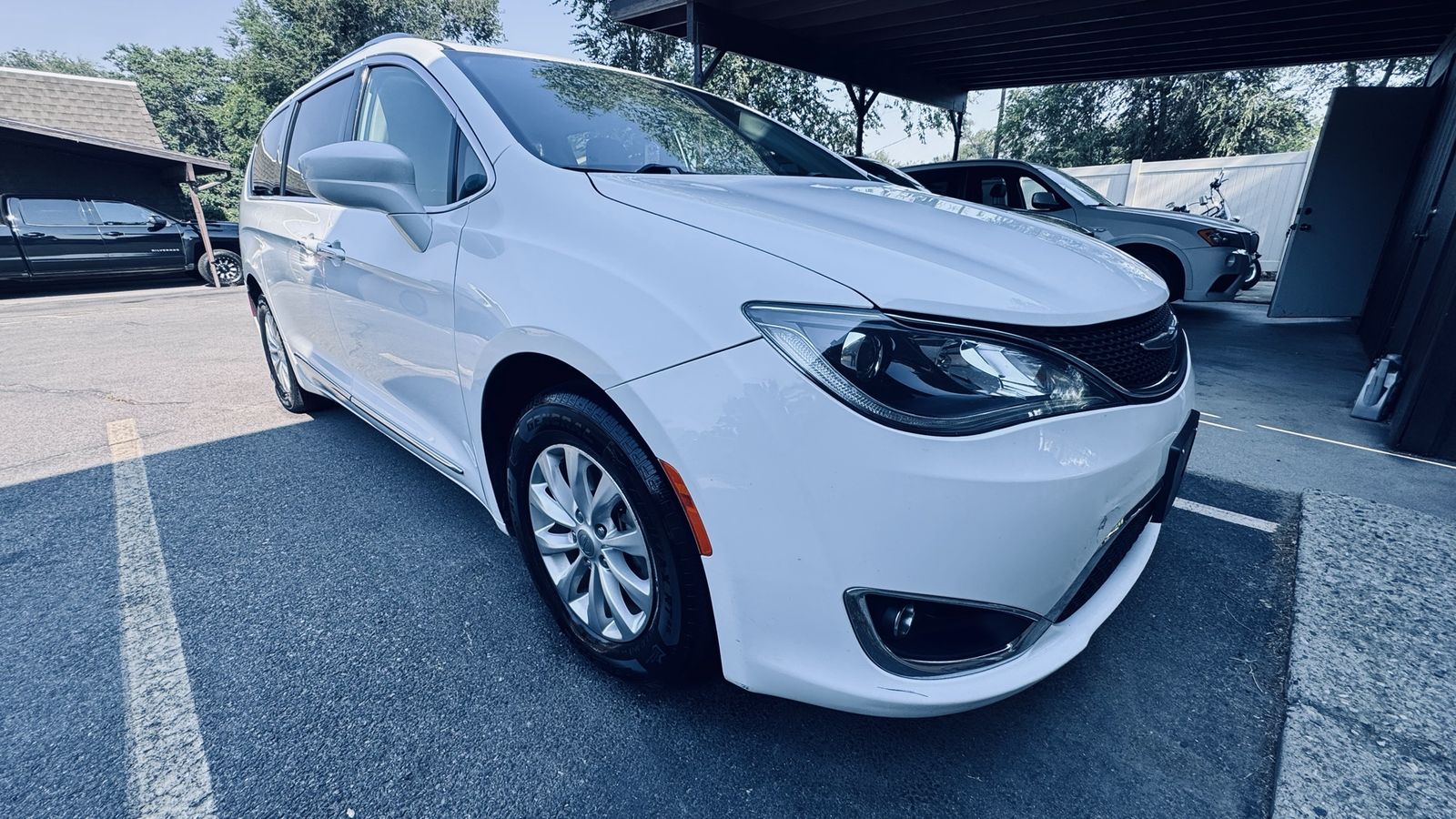 2018 Chrysler Pacifica Touring-L