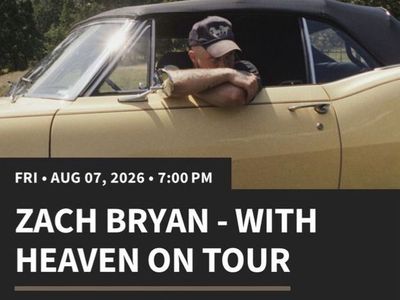 zach bryan tickets!
