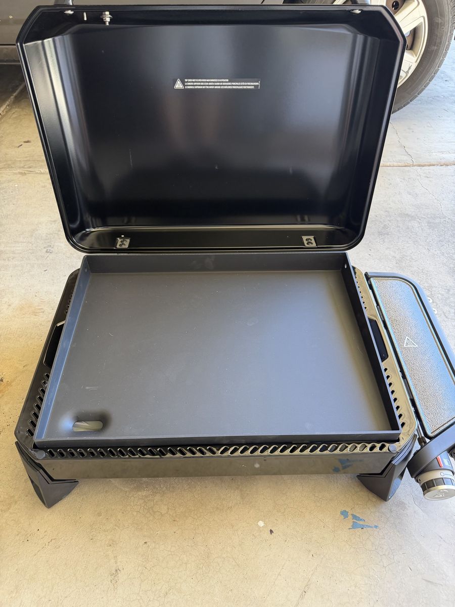 Weber 22 inch slate table top griddle