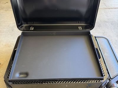 Weber 22 inch slate table top griddle
