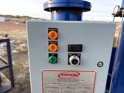 Kaydon Natural Gas Filter/Separator Stock #2601114