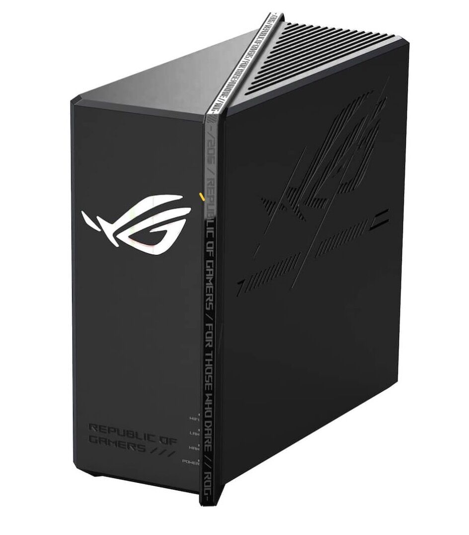 ASUS-ROG STRIX GS-BE18000 Tri-Band WIFI 7 Gaming Router