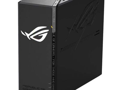 ASUS-ROG STRIX GS-BE18000 Tri-Band WIFI 7 Gaming Router
