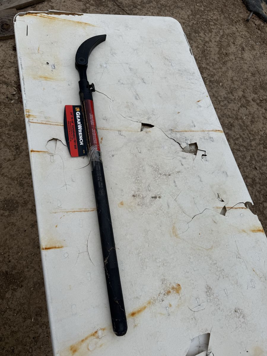 GearWrench 29” to 48”Expandable Indexing Pry Bar ( 82248 ). NEW