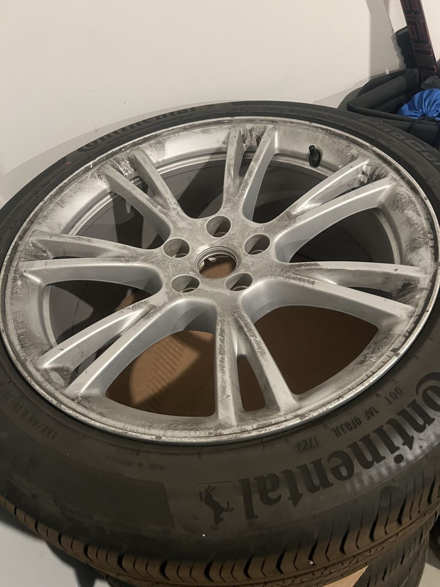 Tesla Model Y OEM Wheels and Tires