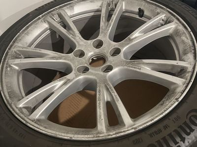 Tesla Model Y OEM Wheels and Tires