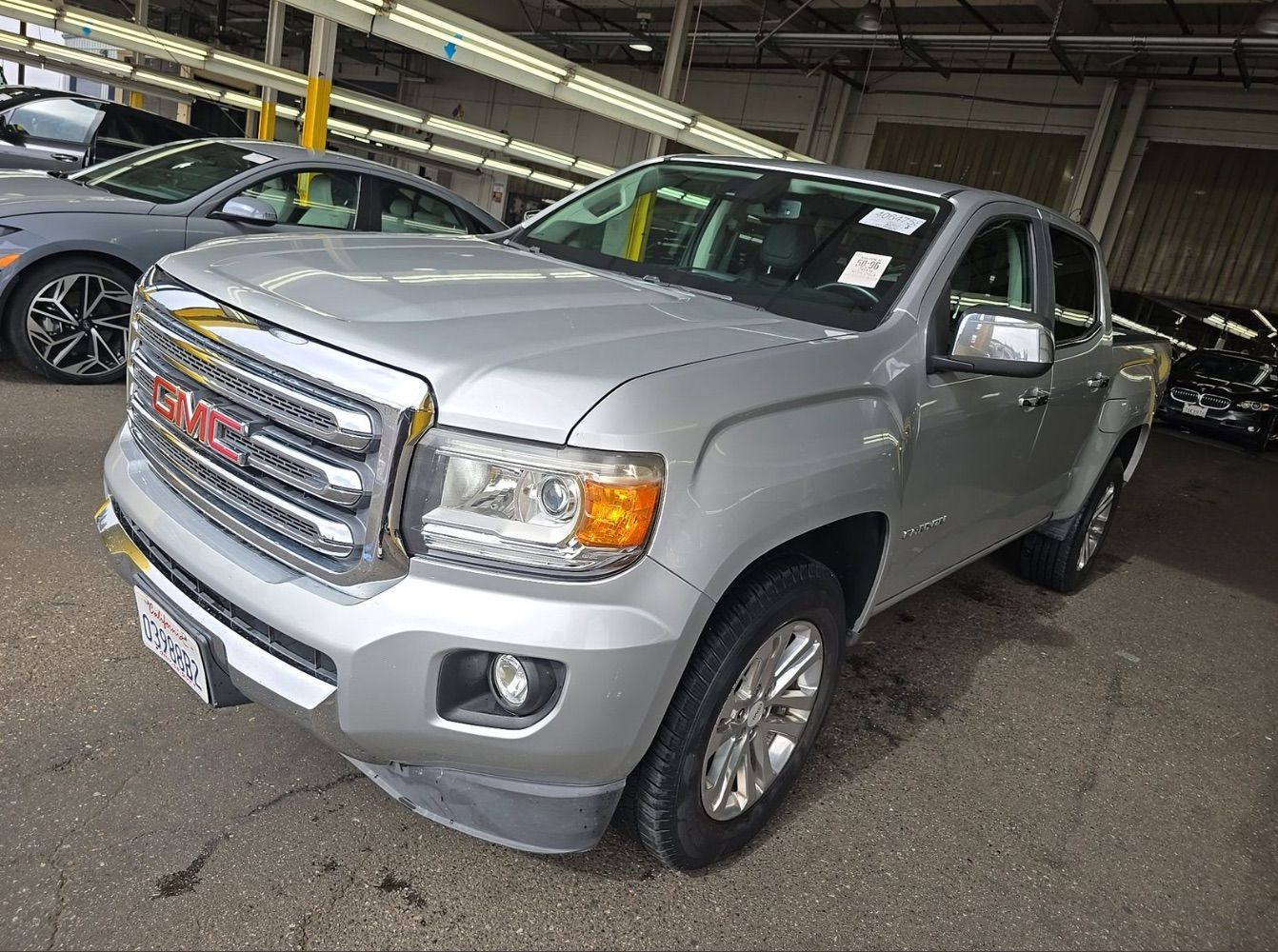 2016 GMC Canyon SLT