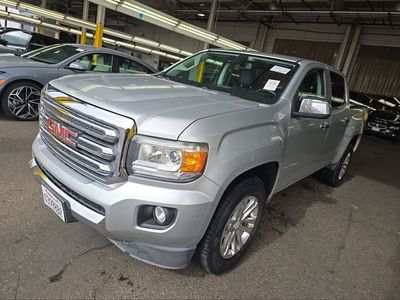 2016 GMC Canyon SLT