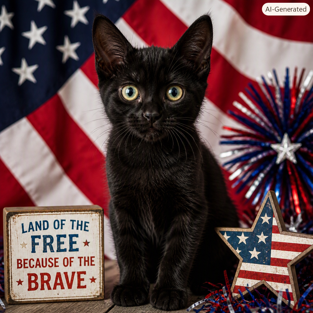 Domestic Short Hair Male Kitten - Available for Adoption