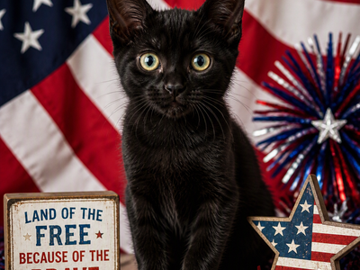 Domestic Short Hair Male Kitten - Available for Adoption