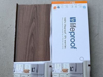 Lifeproof Clermont Elm Waterproof Luxury Vinyl Plank Flooring
