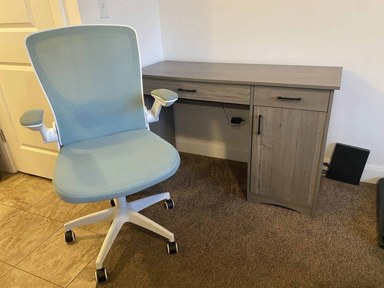 Desk And Chair Set