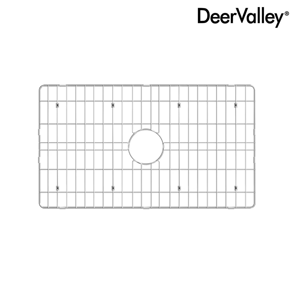 33" KITCHEN SINK ACCESSORIES SET. BOTTOM GRID, CUTTING BOARD, ROLL UP DISH RACK, BASKET STRAINER SINK DRAIN-NEW!!!