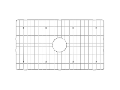 33" KITCHEN SINK ACCESSORIES SET. BOTTOM GRID, CUTTING BOARD, ROLL UP DISH RACK, BASKET STRAINER SINK DRAIN-NEW!!!