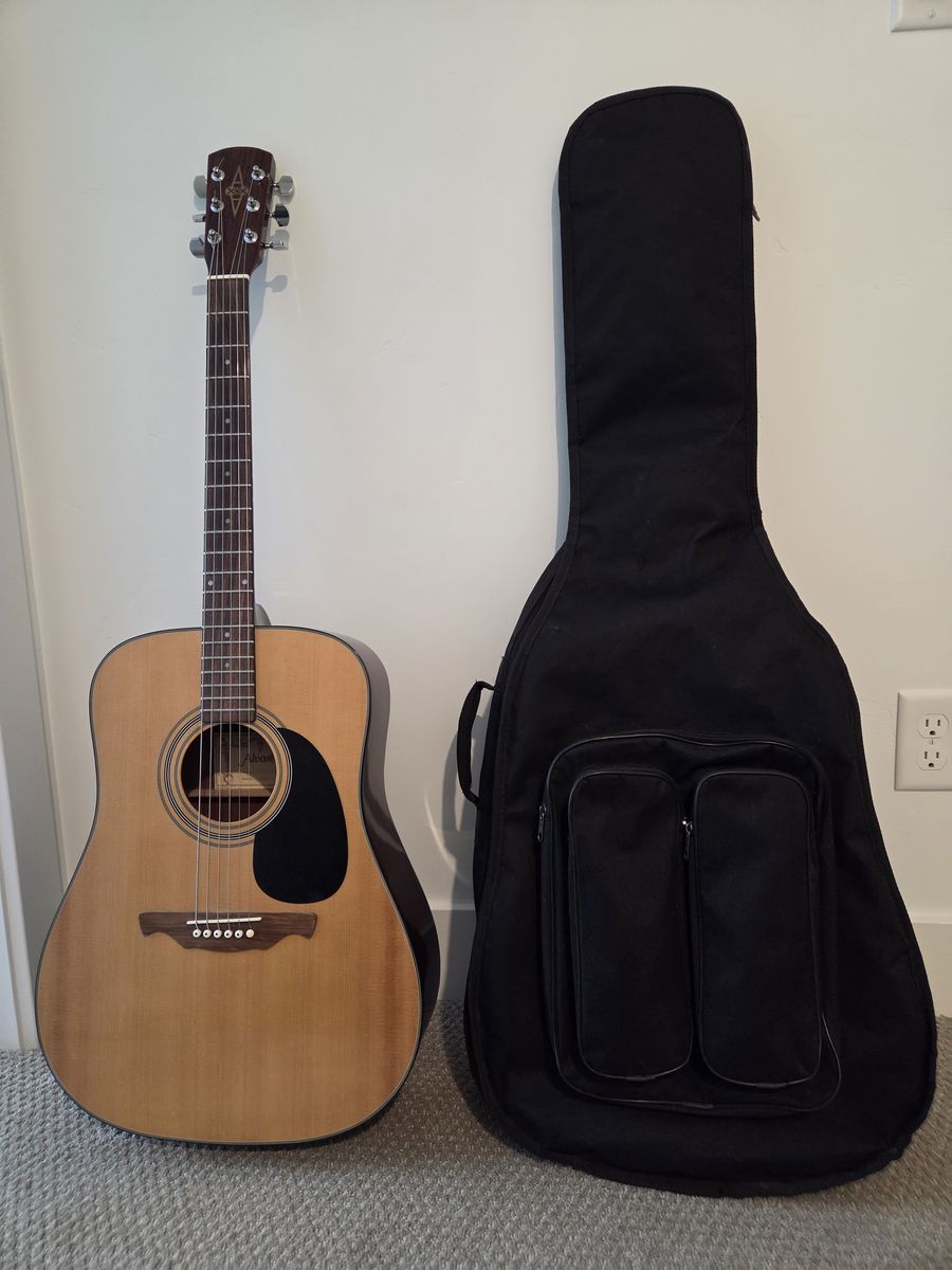 Alvarez guitar