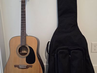 Alvarez guitar