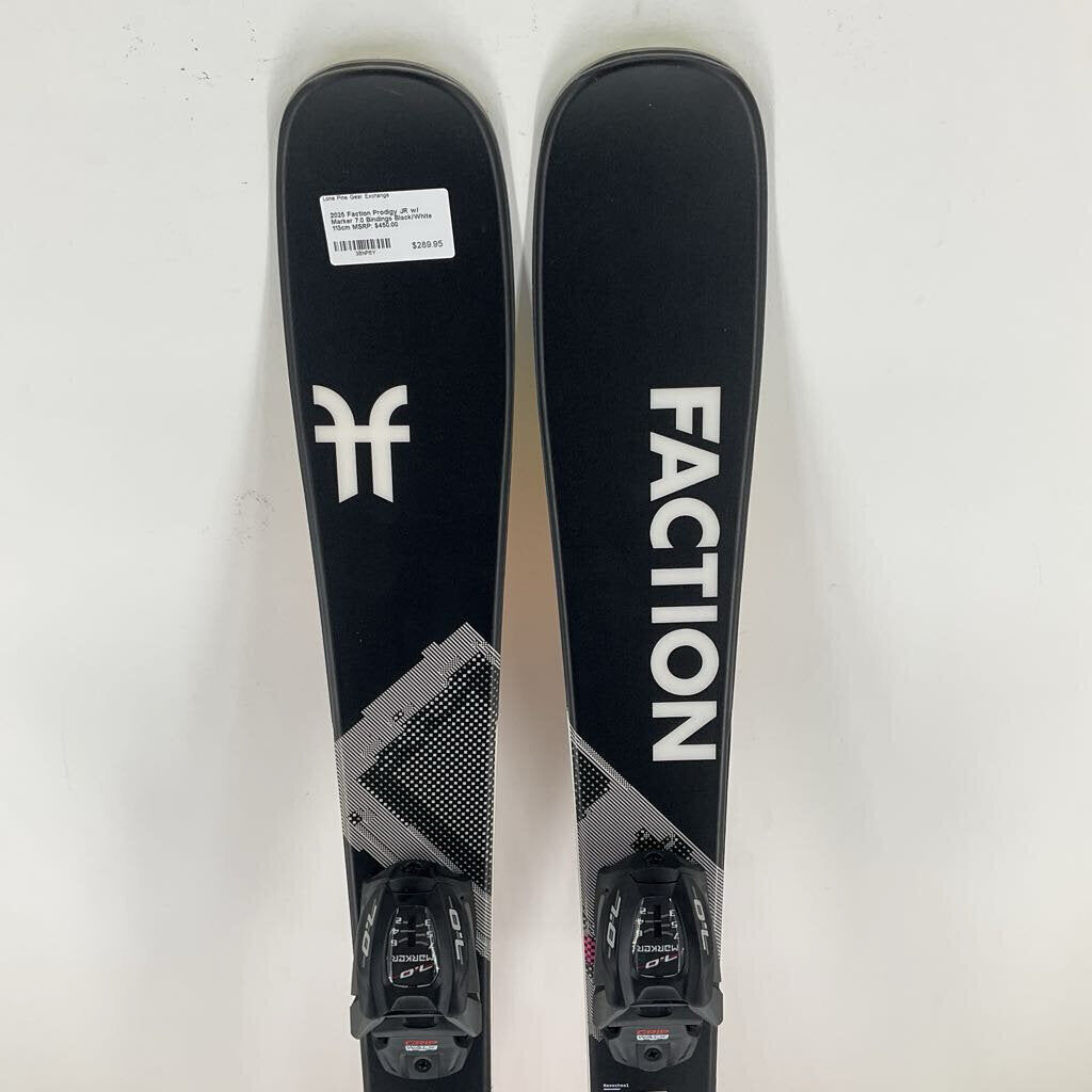 2025 Faction Prodigy JR w/ Marker 7.0 Bindings