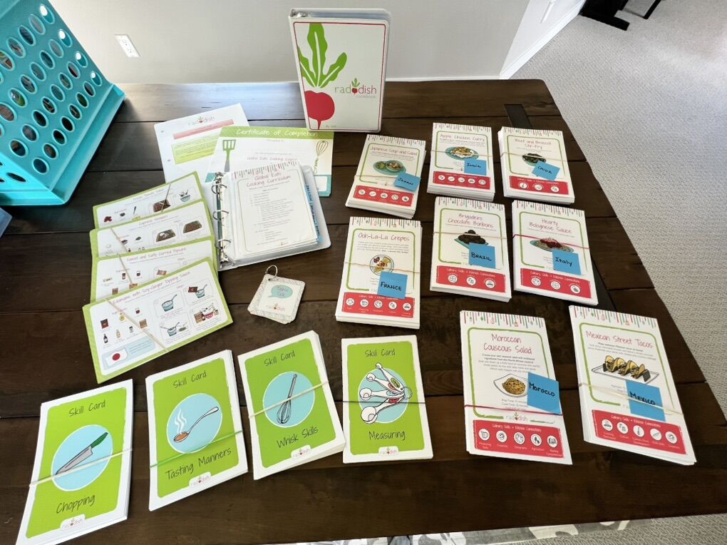 Raddish Global Eats Curriculum Homeschool