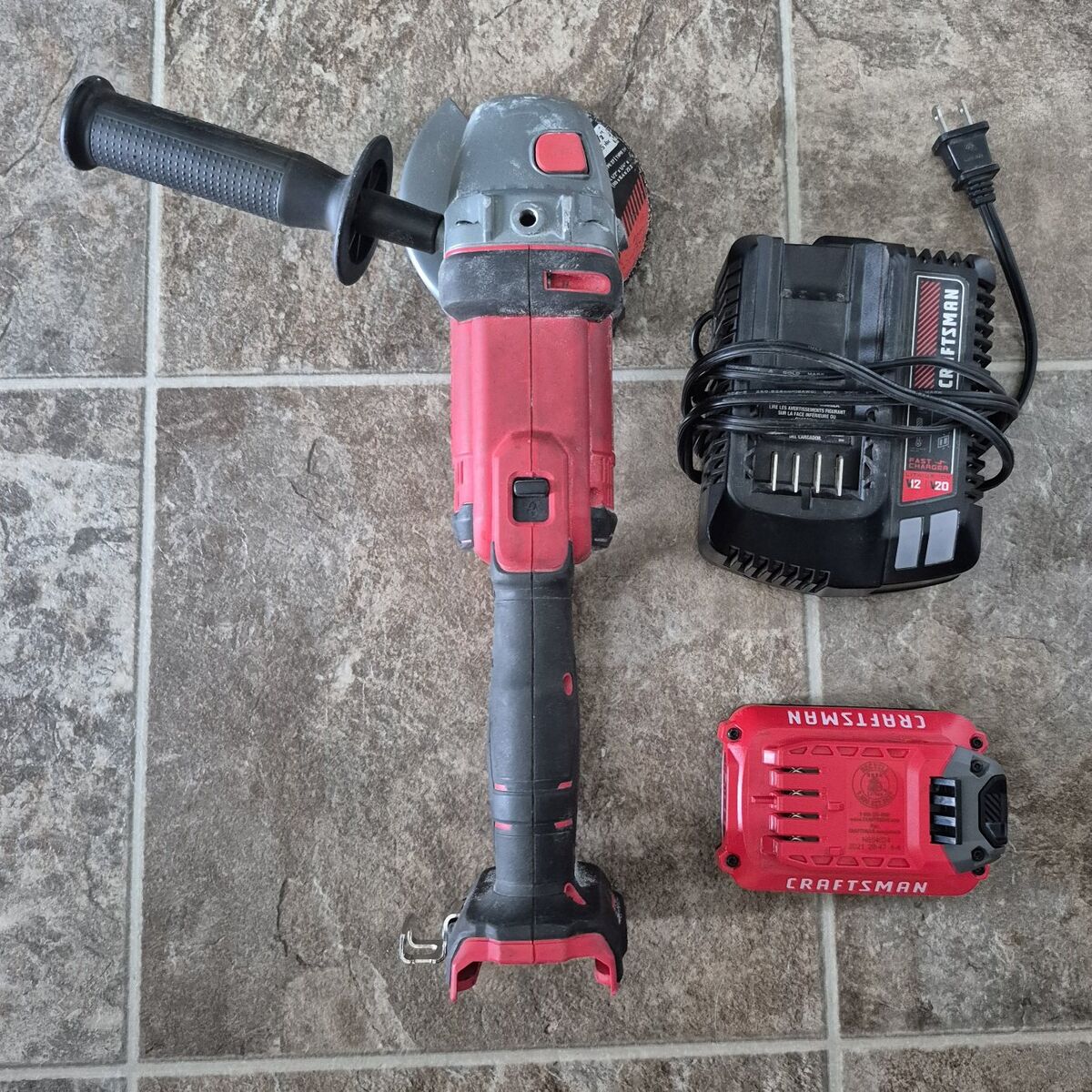 Craftsman V20 Grinder