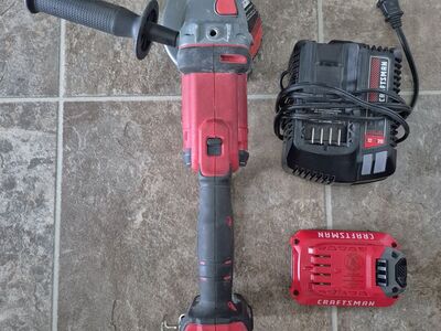 Craftsman V20 Grinder