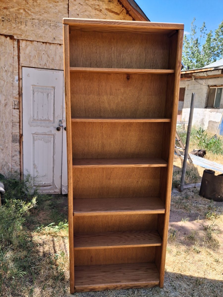 tall bookshelf