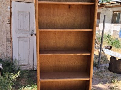 tall bookshelf