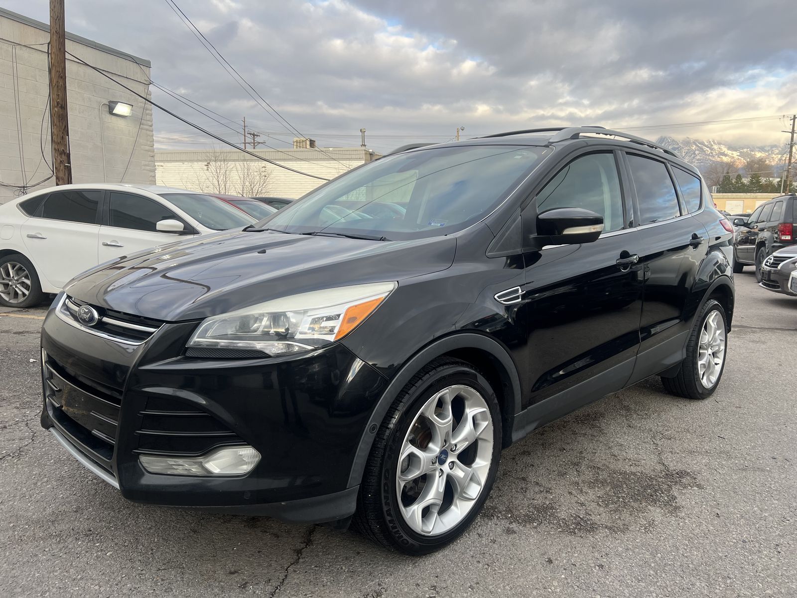 2013 FORD ESCAPE Titanium