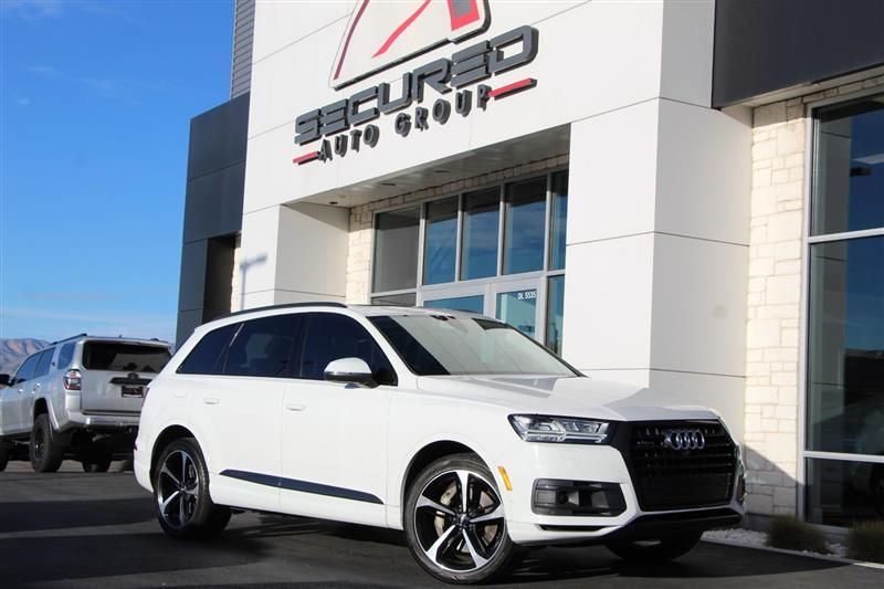 2019 Audi Q7 quattro Prestige 55 TFSI