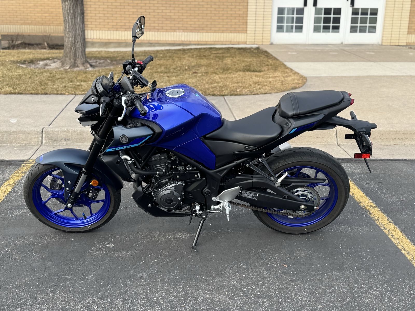 2025 Yamaha MT-03