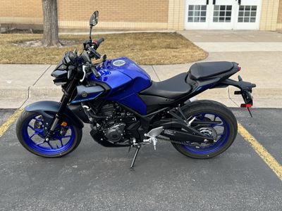 2025 Yamaha MT-03