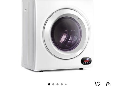 New Compact Clothes Dryer - 120v - Home Or RV