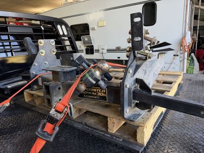 Torklift SuperHitch Magnum 30K Receiver Hitch with Torklift camper tie down points- Heavy Duty Towing for 5th Generation RAM
