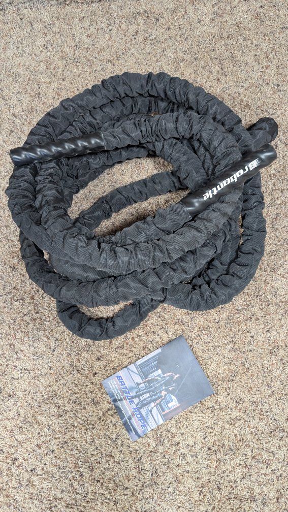 30ft Battle Rope...exercise rope
